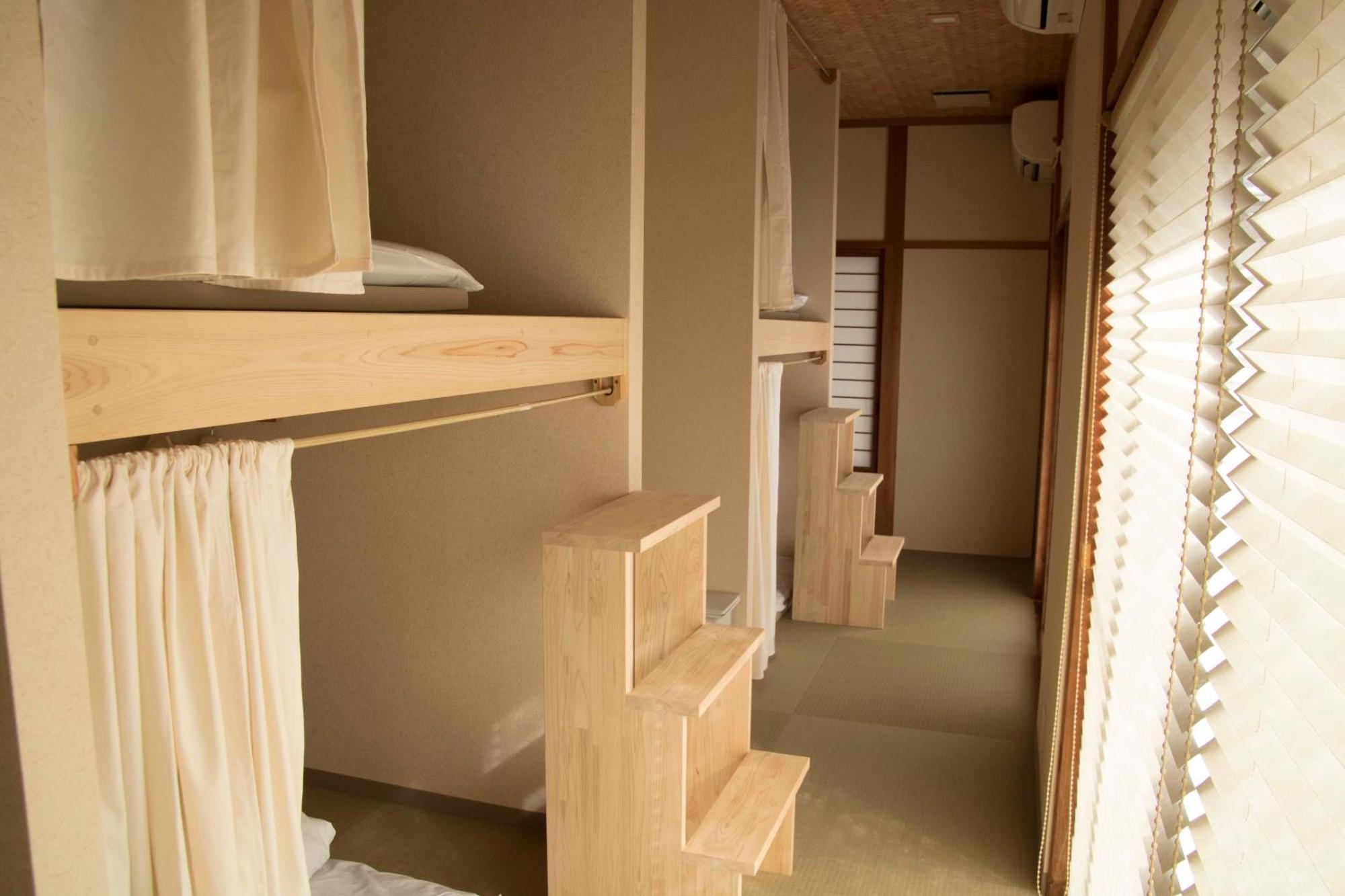 J-Hoppers Kumano Yunomine Guesthouse Hongu Chambre photo