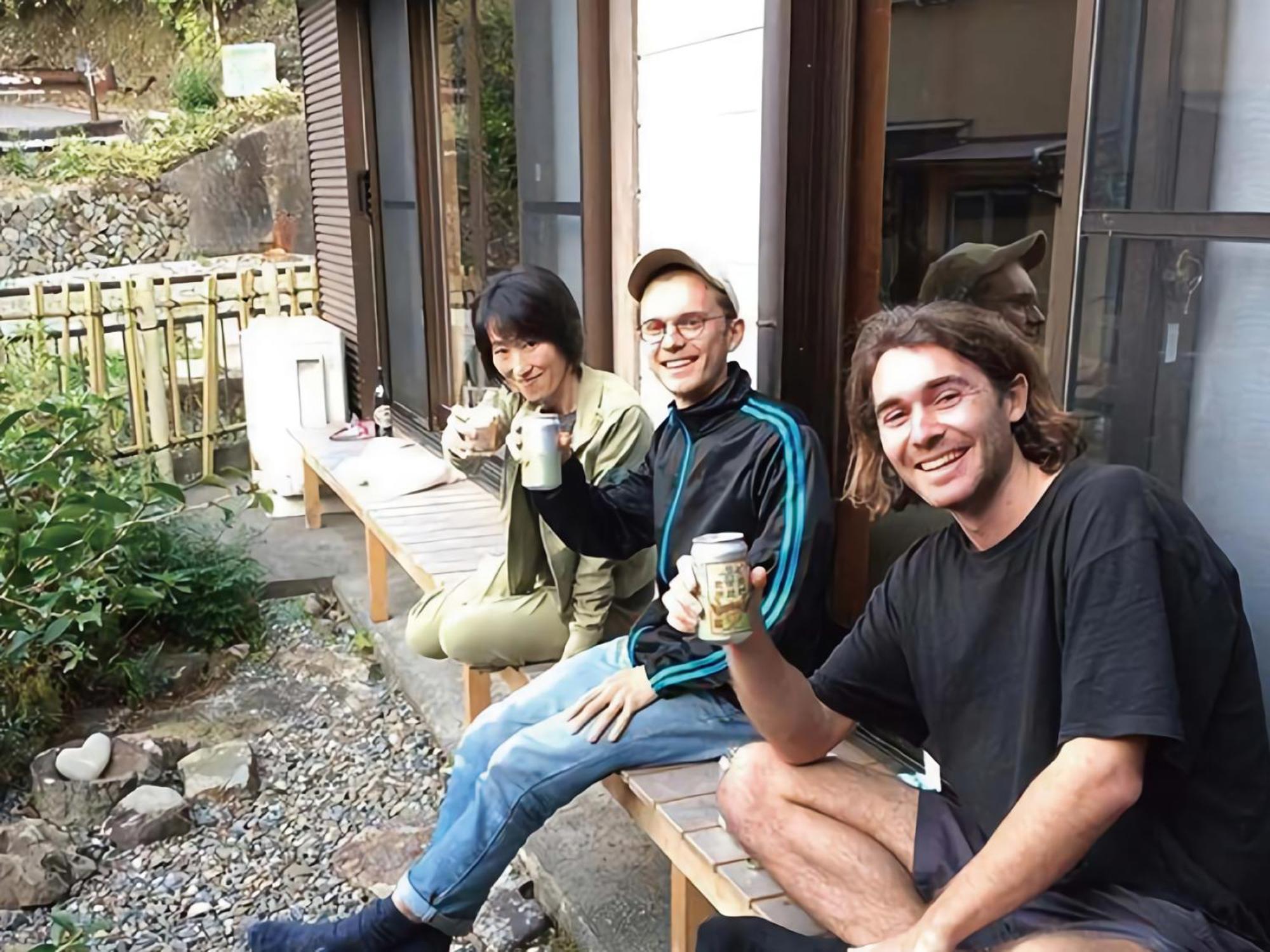 J-Hoppers Kumano Yunomine Guesthouse Hongu Extérieur photo