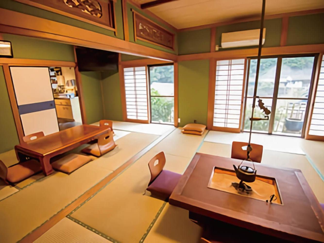 J-Hoppers Kumano Yunomine Guesthouse Hongu Extérieur photo