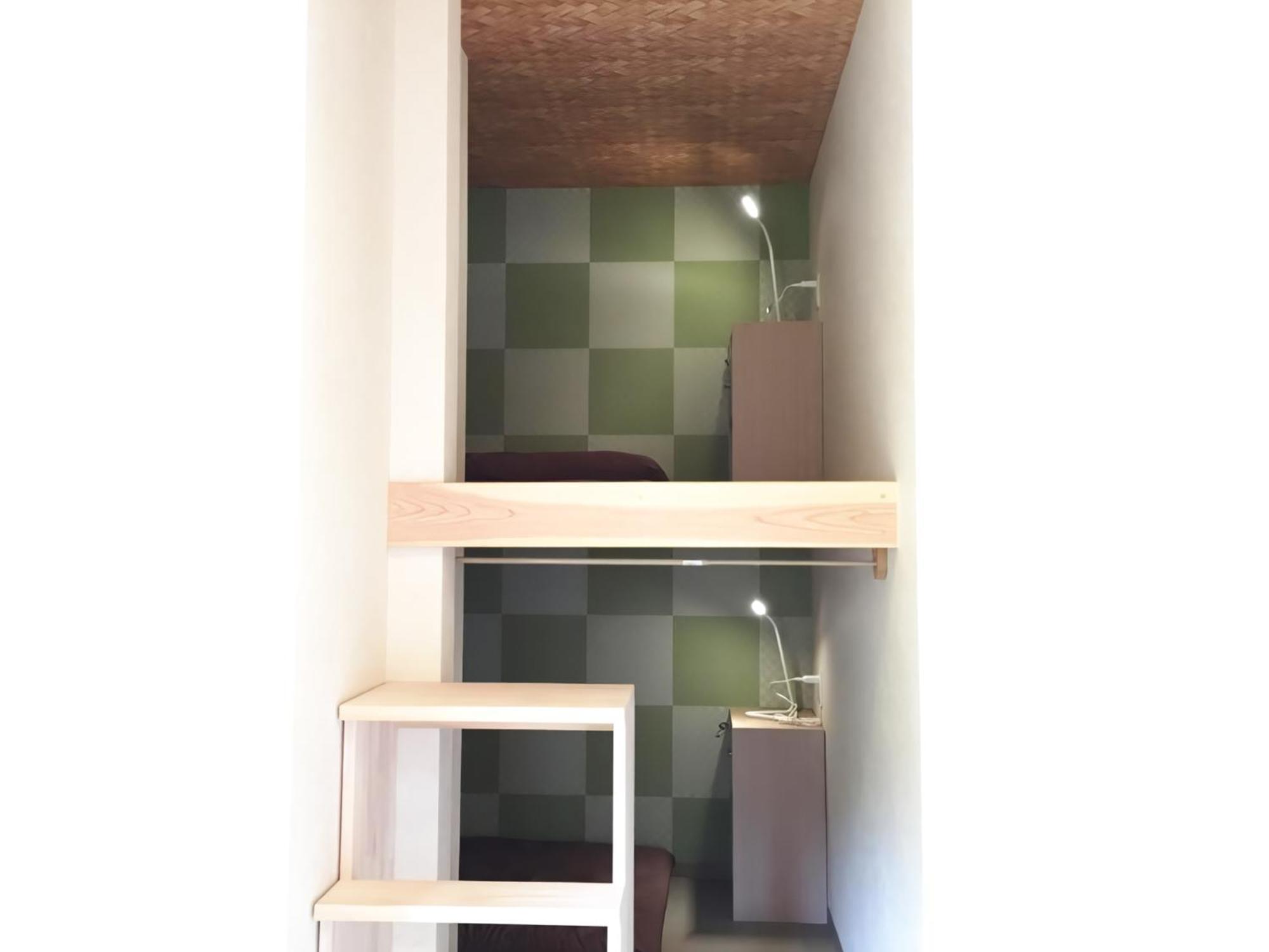 J-Hoppers Kumano Yunomine Guesthouse Hongu Chambre photo