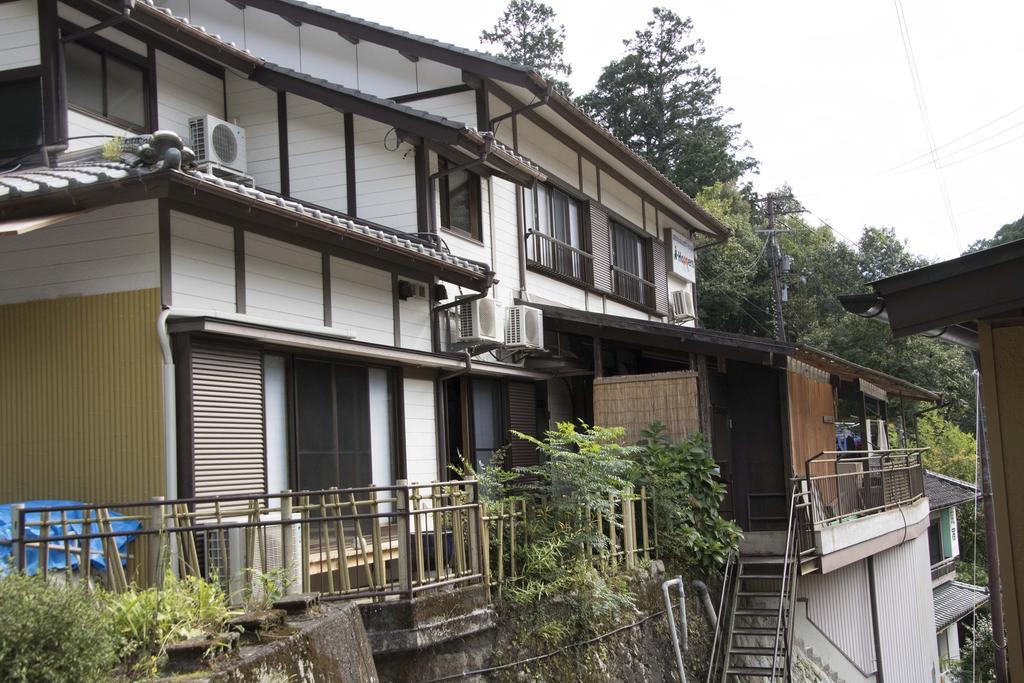 J-Hoppers Kumano Yunomine Guesthouse Hongu Extérieur photo
