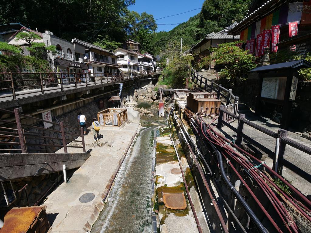 J-Hoppers Kumano Yunomine Guesthouse Hongu Extérieur photo