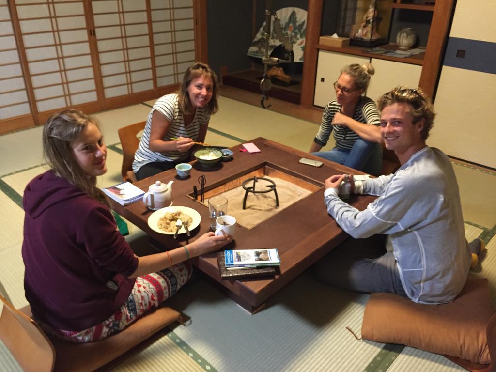 J-Hoppers Kumano Yunomine Guesthouse Hongu Extérieur photo