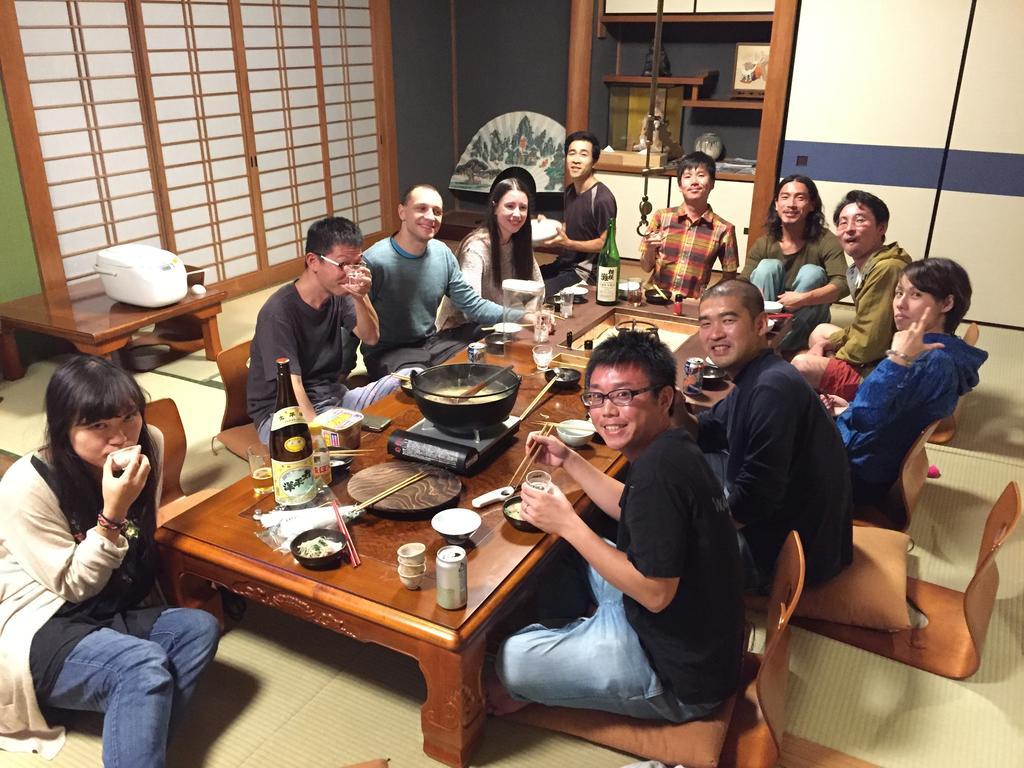 J-Hoppers Kumano Yunomine Guesthouse Hongu Extérieur photo