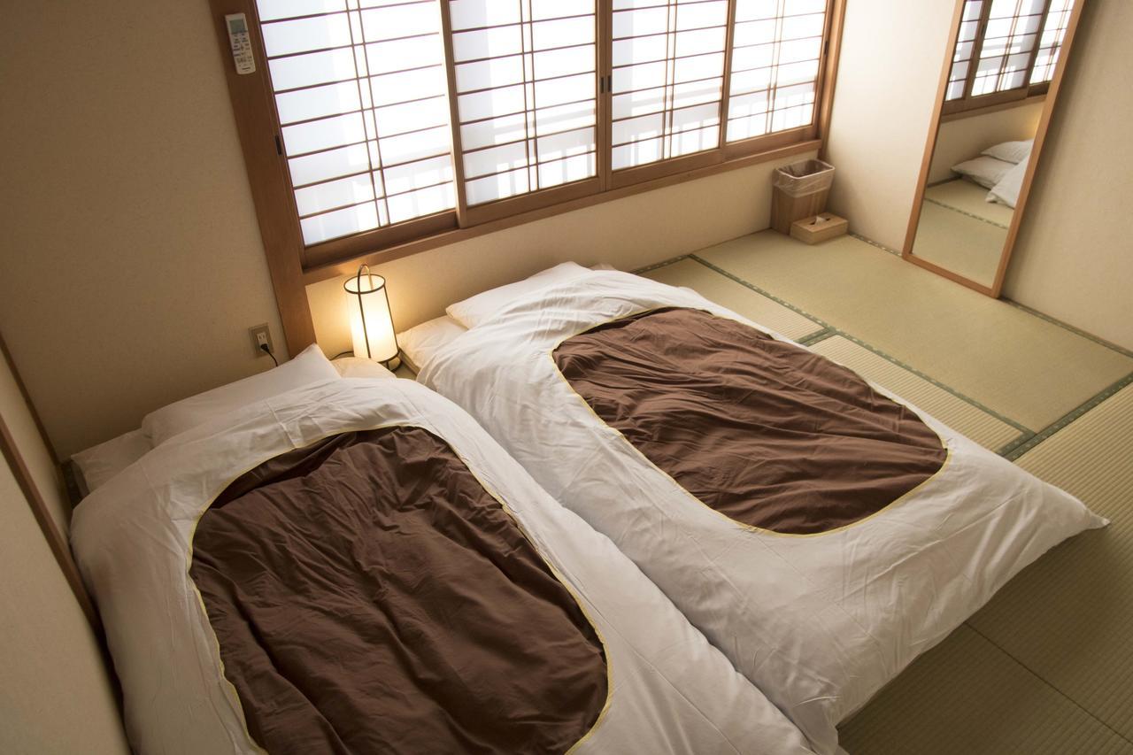J-Hoppers Kumano Yunomine Guesthouse Hongu Chambre photo