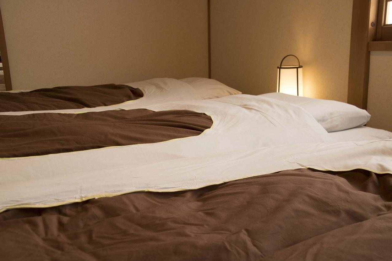 J-Hoppers Kumano Yunomine Guesthouse Hongu Chambre photo